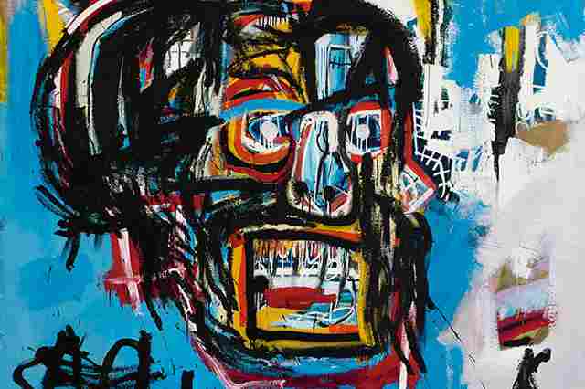 "Untitled" by Jean-Michel Basquiat